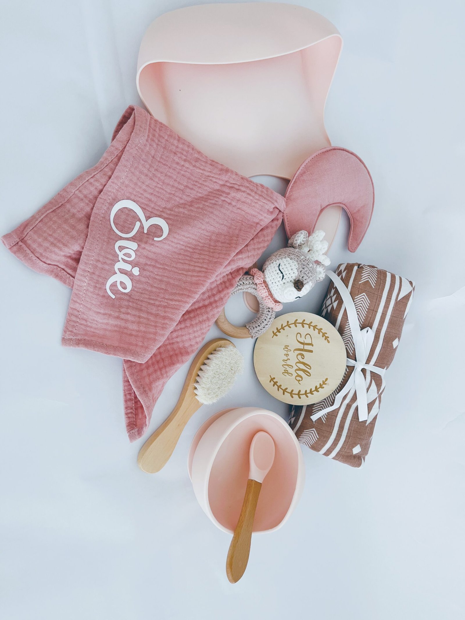 Personalised feeding time bundle Feeding time personalised bundle