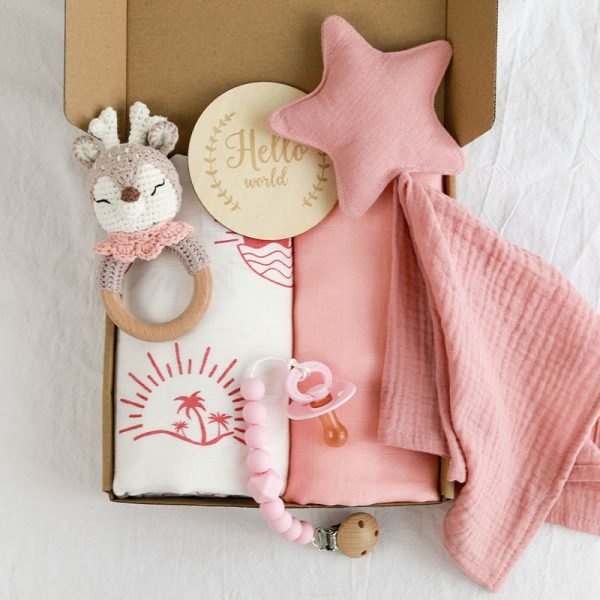 bedtime baby personalised box