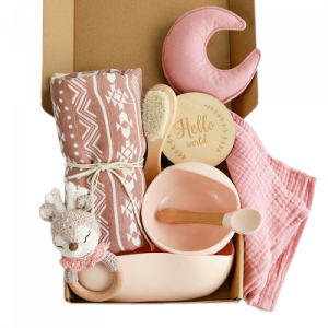 feeding time personalised baby box