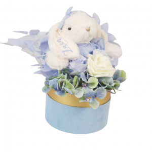 Blue Blossom Bunny