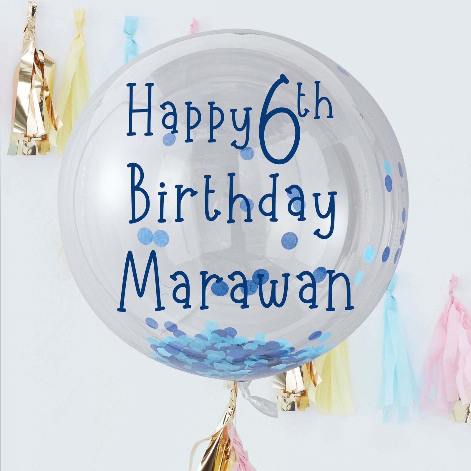 Birtgday Bubble Balloon