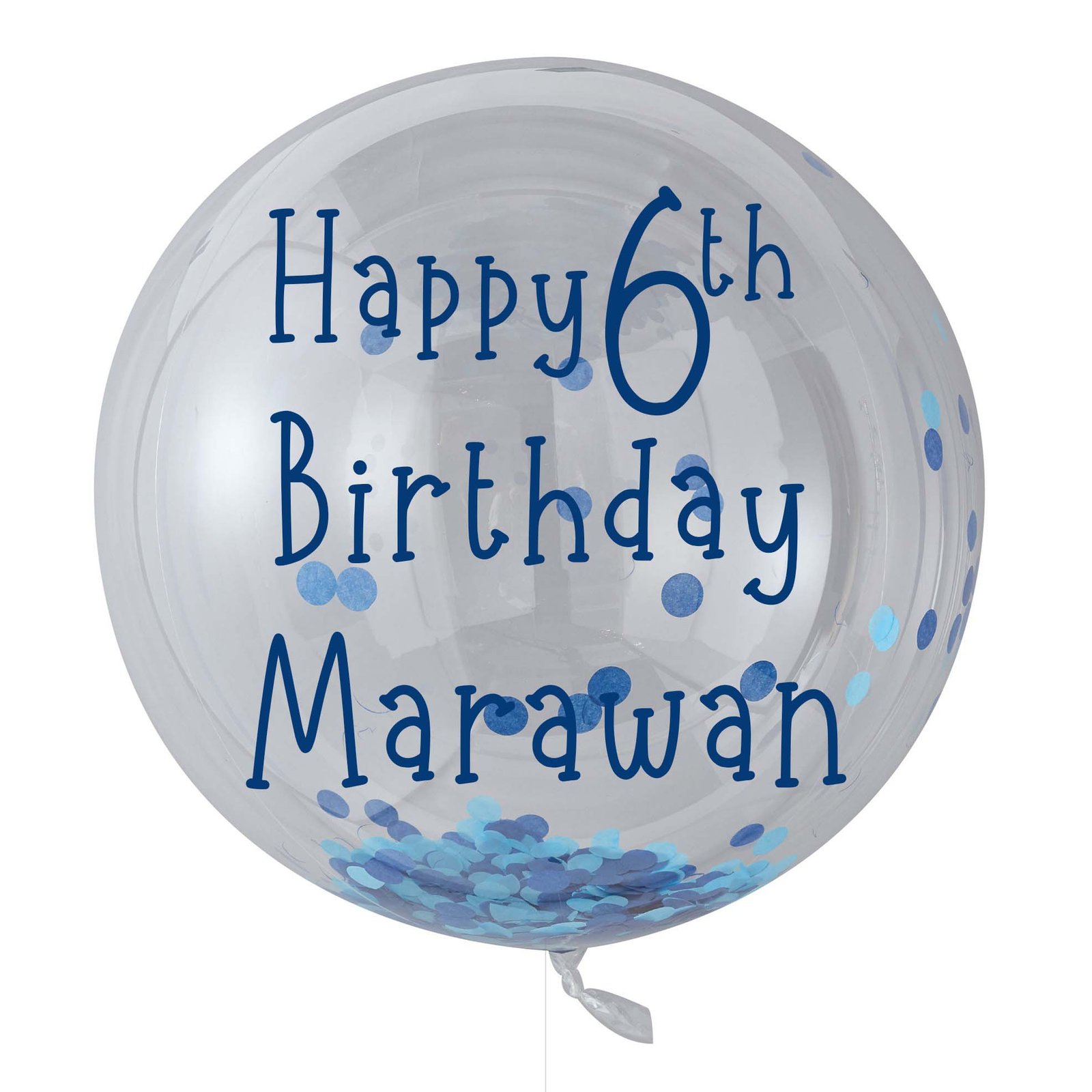 Birthday bubble balloon font adelaide & georgia personalized Birthday Bubble balloon