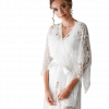 short lace bathrobe