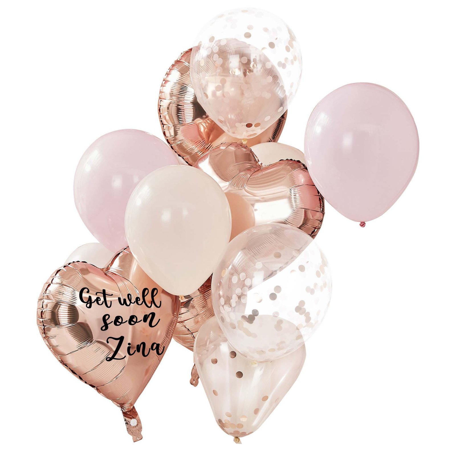 Get well soon Zina TRansparent