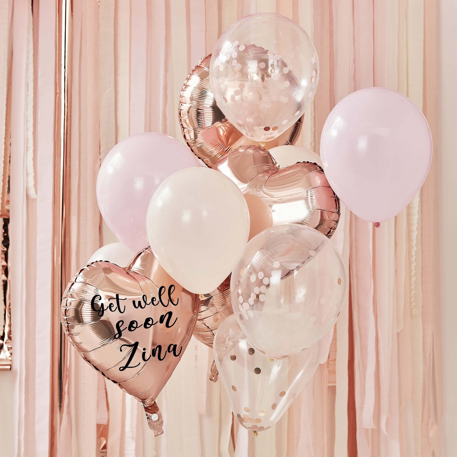 Get well soon Zina bouquet