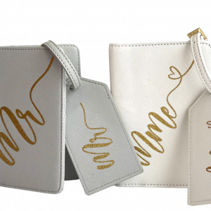Travel set Mr & Mrs