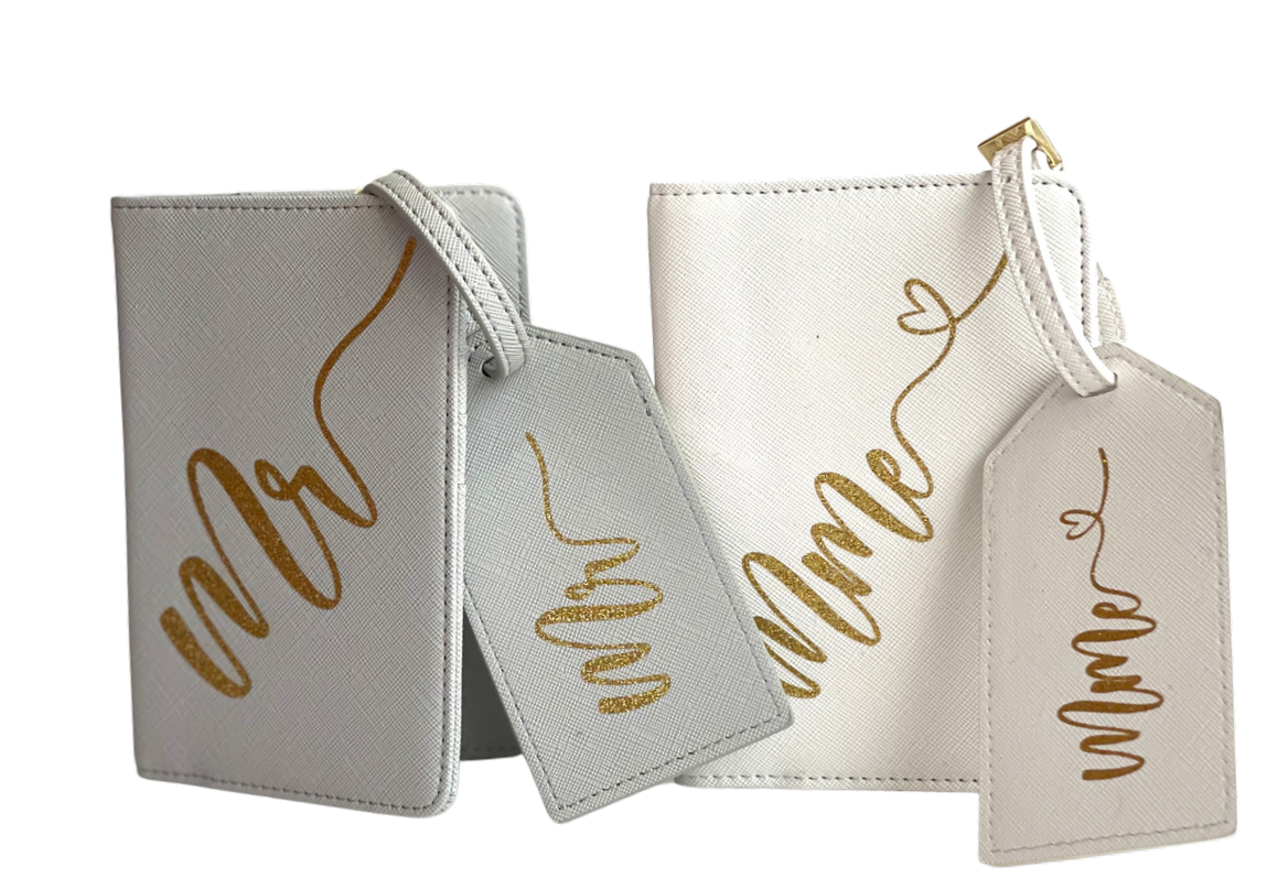 Mr & Mrs Travel Set Travel set Mr & Mrs
