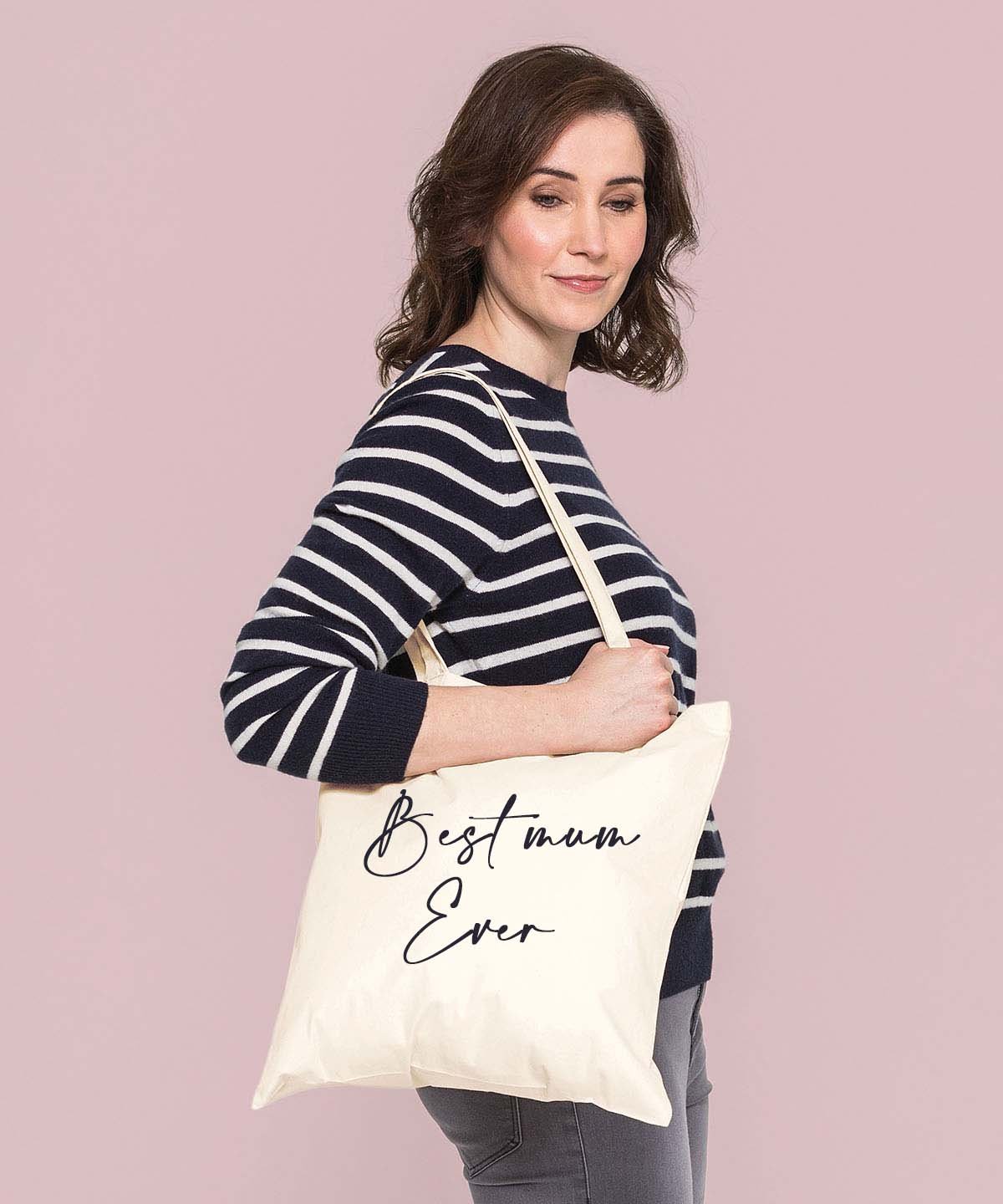 Personalised tote bag mother's day Tote Bag Personalized