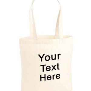 Personalised tote bag