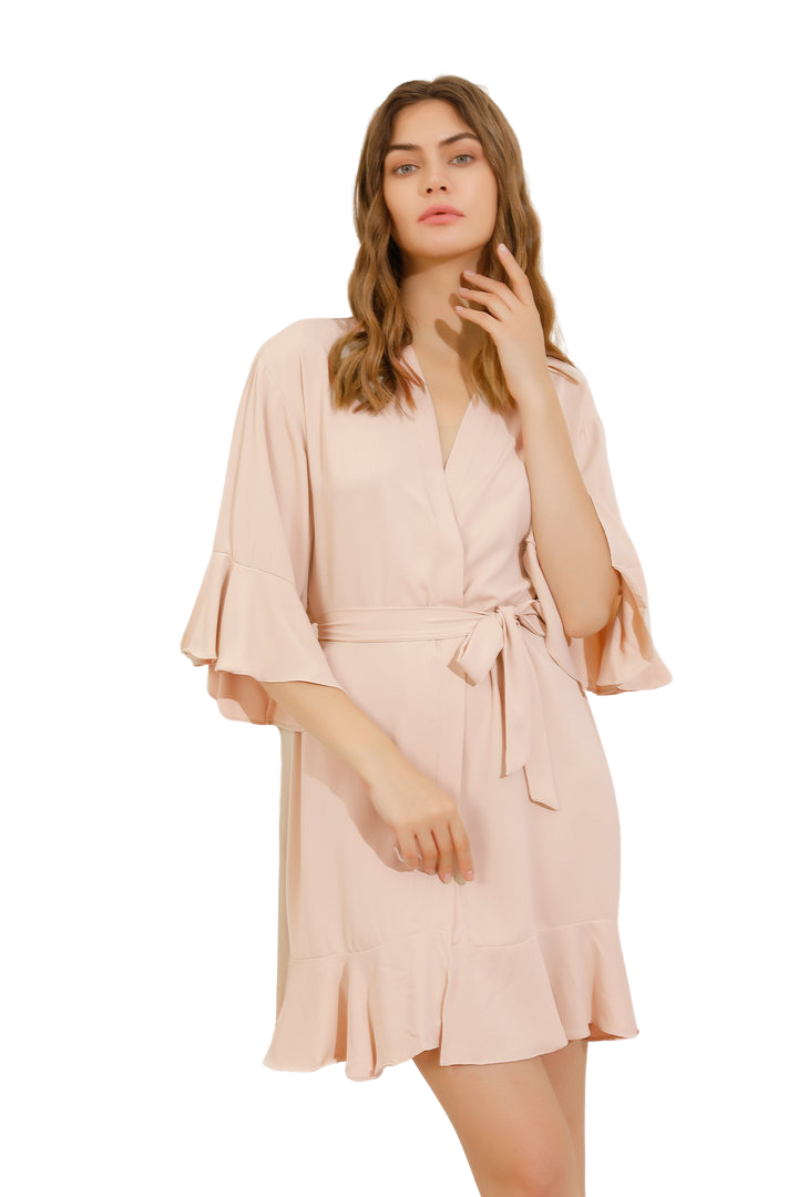 Ruffle Robes Personalized Ruffle Robe