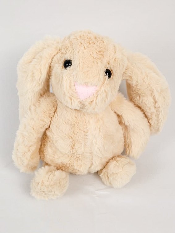bunny beige soft toy bunny
