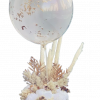 Flower Box With Personalized Bubble Balloon