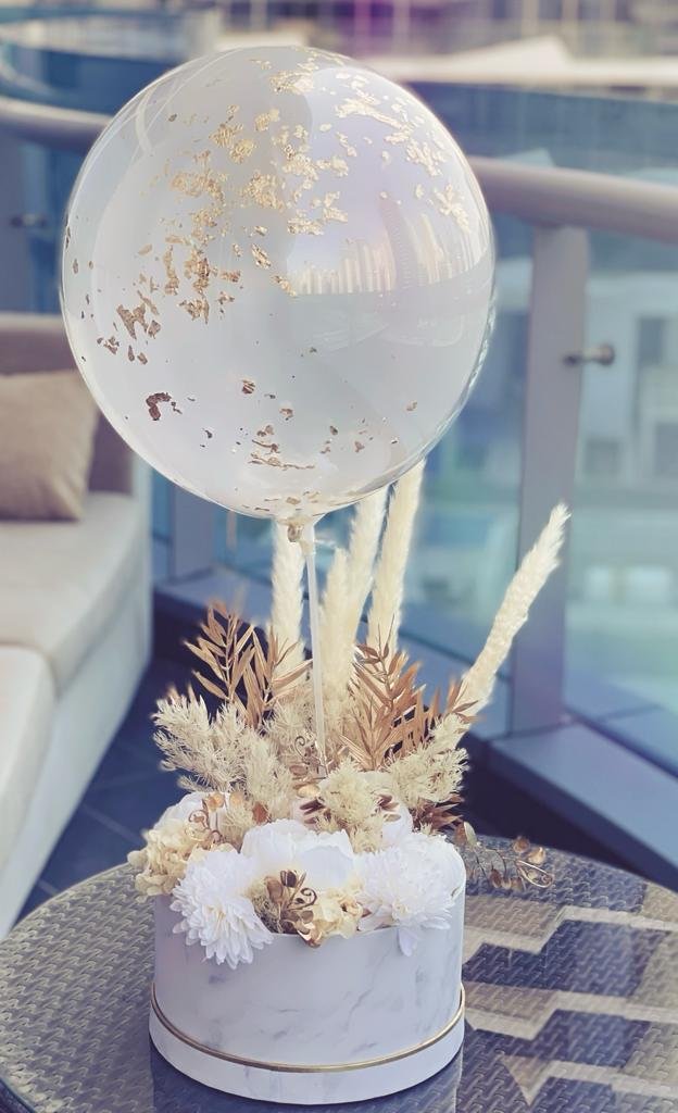 Bubble Balloon Flower Box Bubble Balloon Flower Box