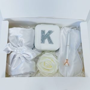 Ivory rose Personalized Gift box
