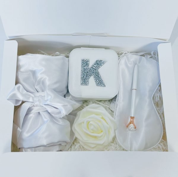 Ivory rose Personalized Gift box