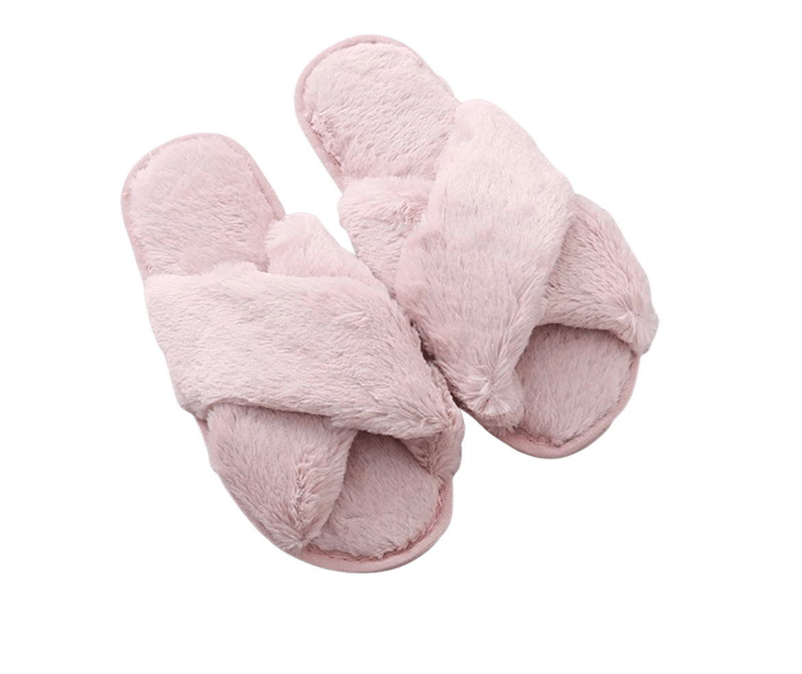 personalised fluffy slipers Fluffy Slippers