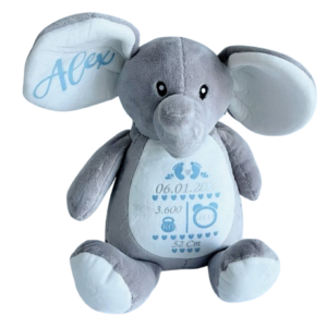 Belly Birth Stats Plushie