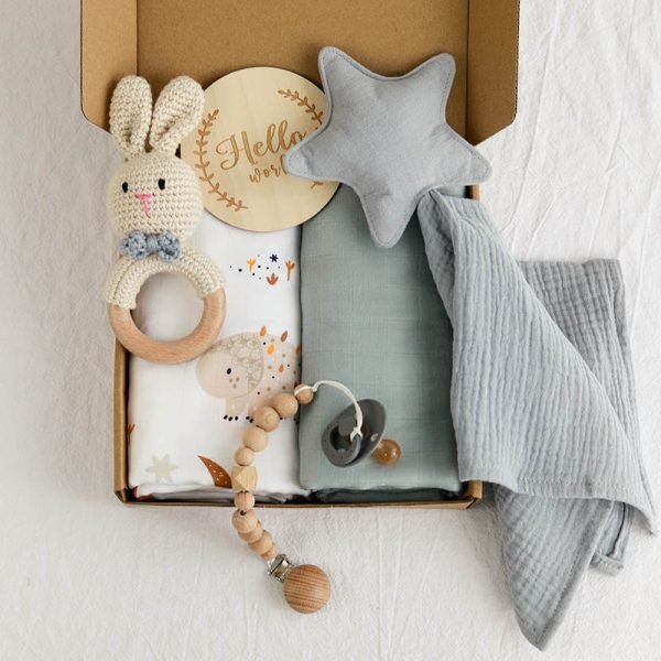 Bedtime baby box personalised