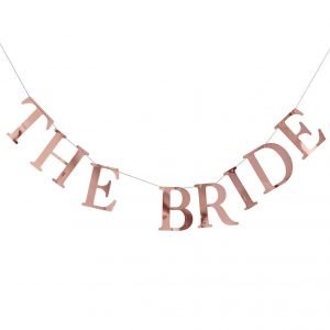 The Bride Bunting