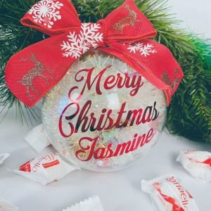 Personalised Bauble