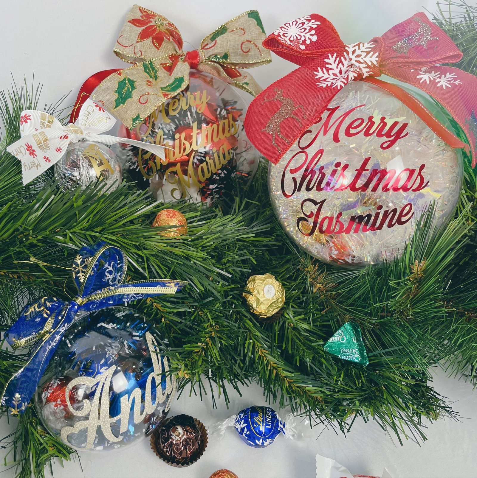 christmas baubles