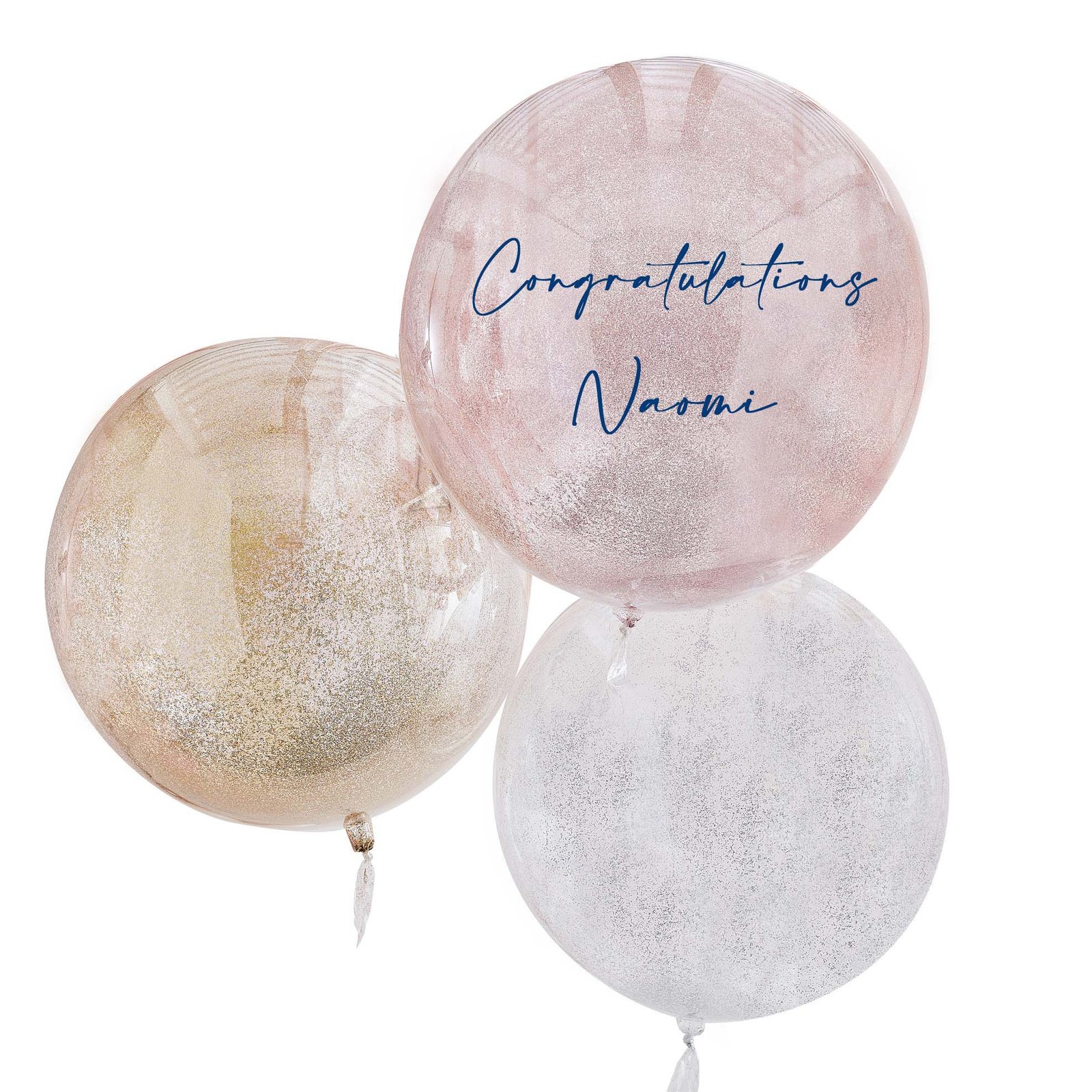 congratulation bubble balloon Congratulation Bubble baloon
