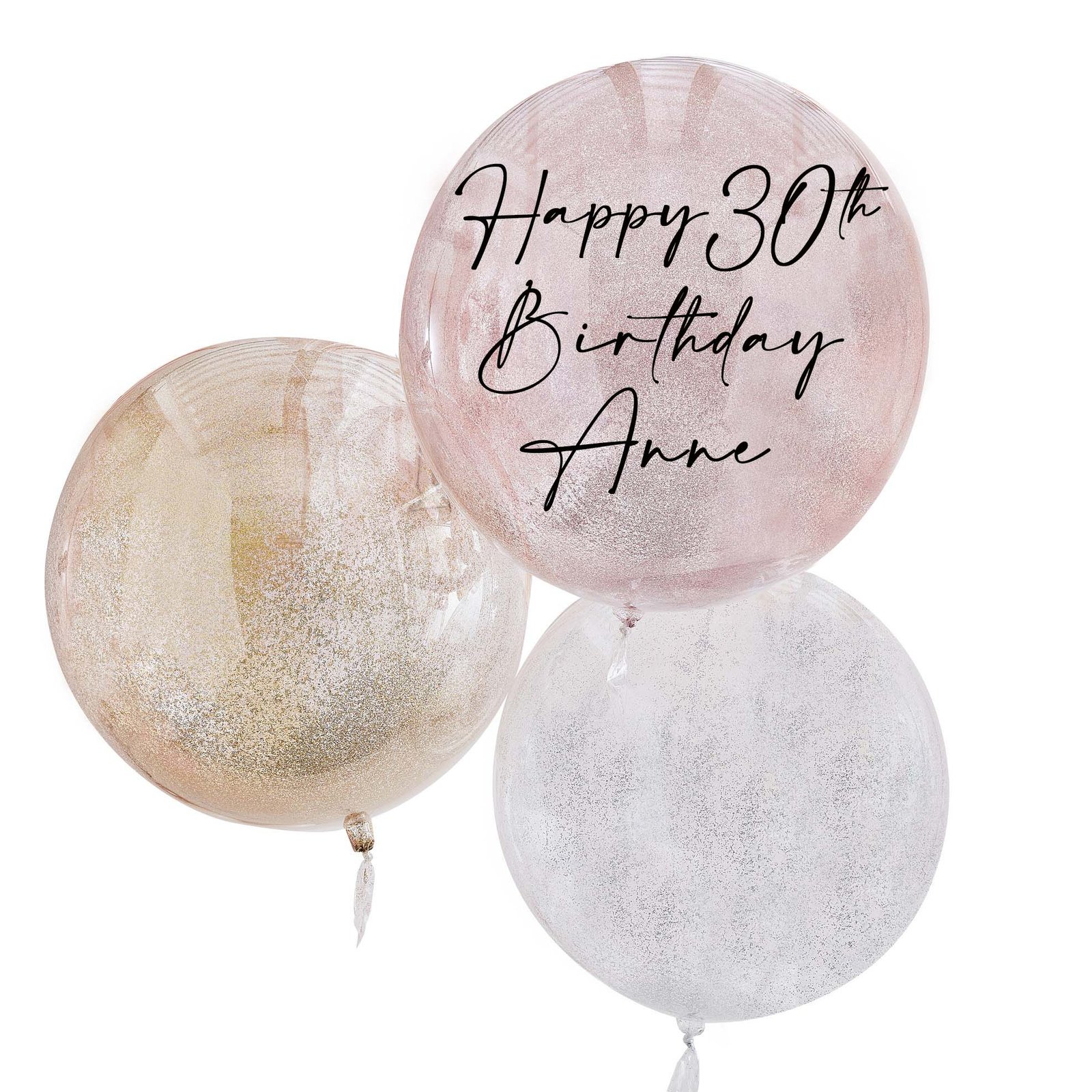 happy birthday bubble ballon Amalfi