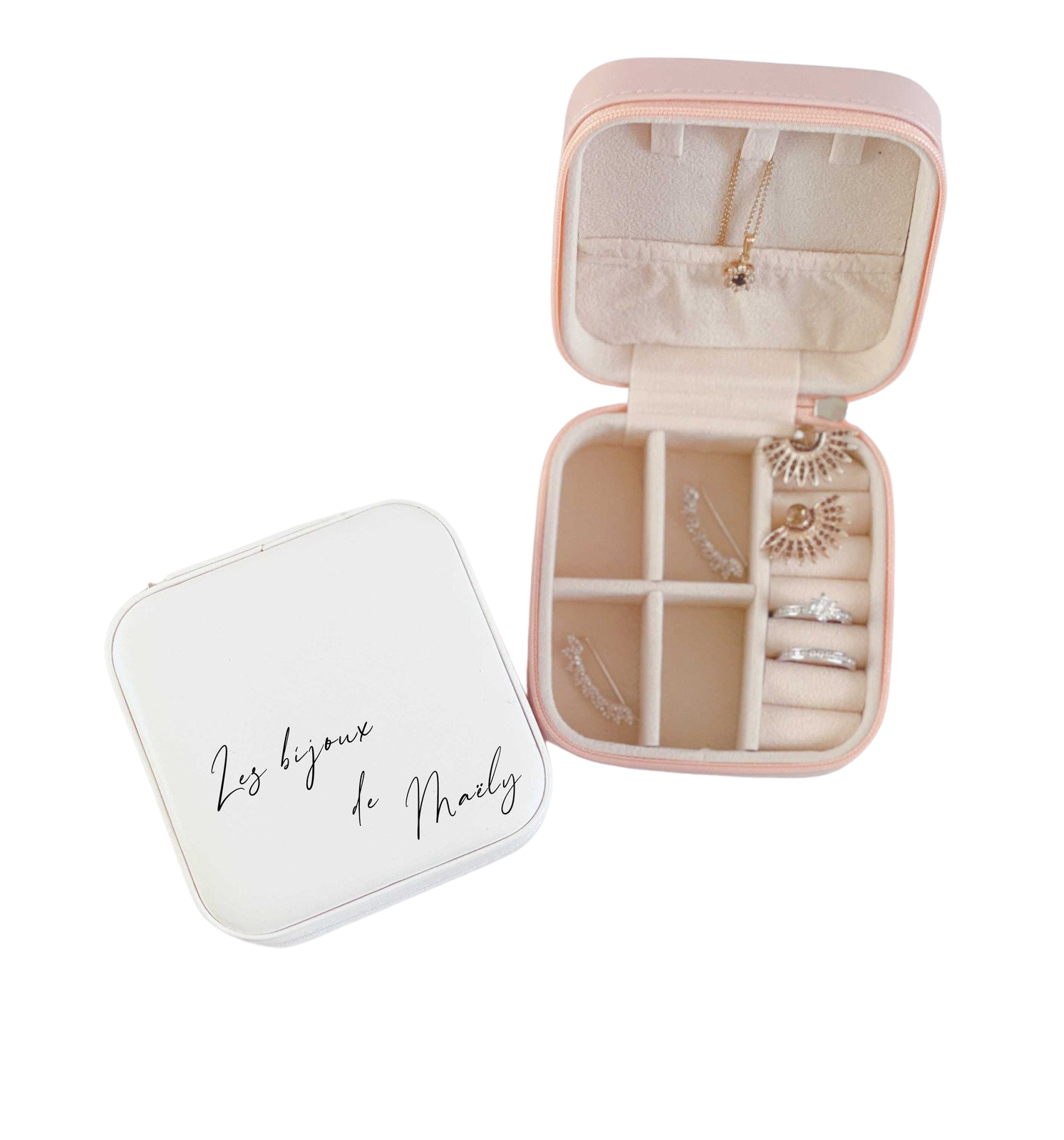 Jewelery Bow Personalized Jewelery Box