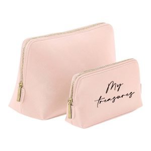 Persoanlized Make up Bag