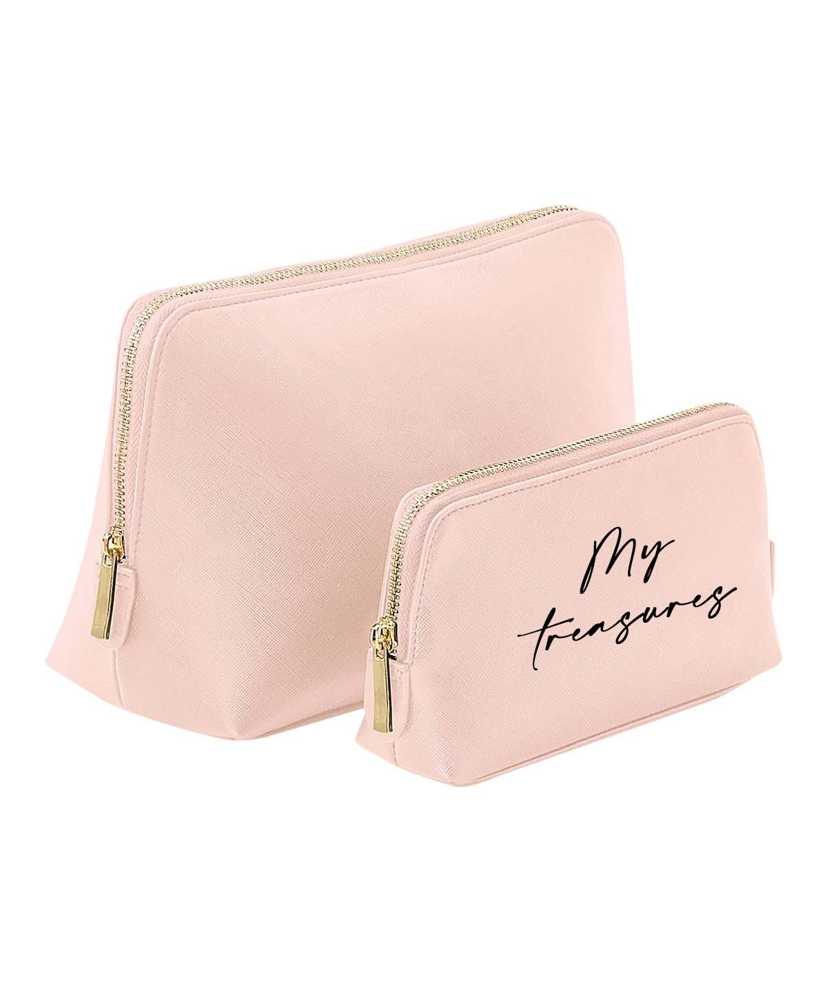 make up bag M L Persoanlized Make up Bag