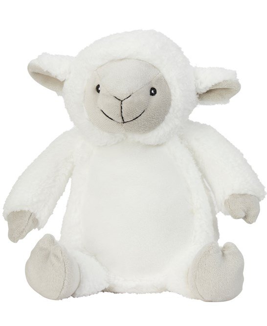 mm060_creamlamb_ft2 Personalized Soft toy