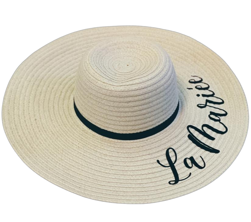 straw hat personalized Straw hat personalized