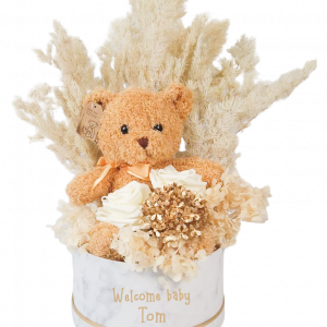 Teddy Flower Box