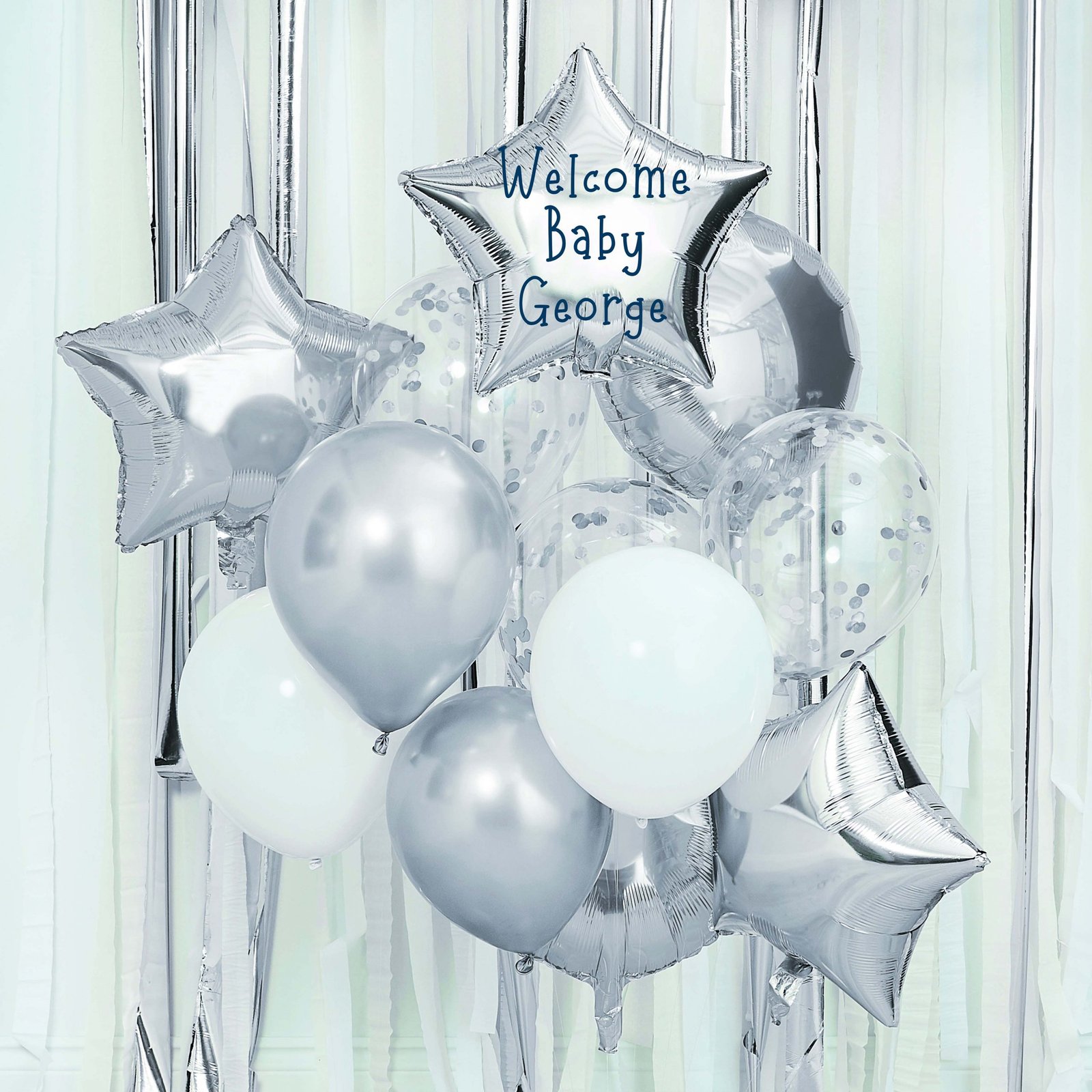 welcome baby balloon bouquet dubai