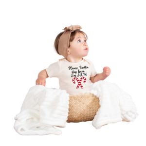 Personalised baby bodysuit