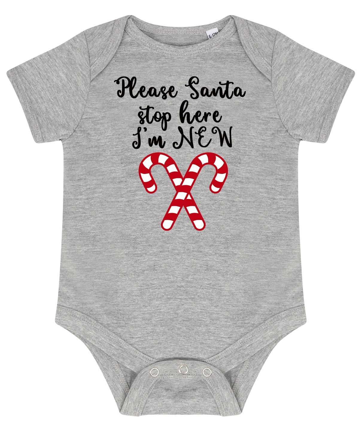 Please santa stop here Grey