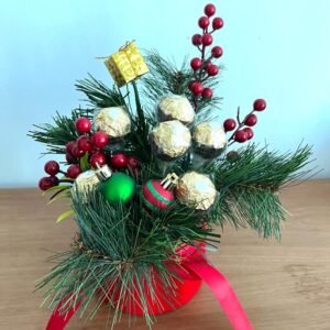 christams bouquet arrangement