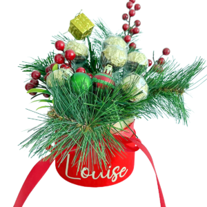 Christams christmas candy bouquet