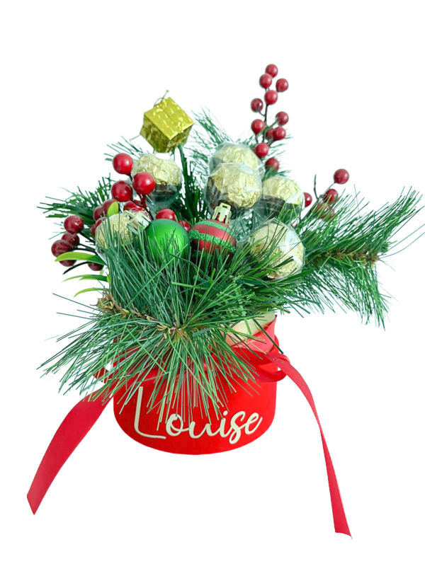 Christams christmas candy bouquet
