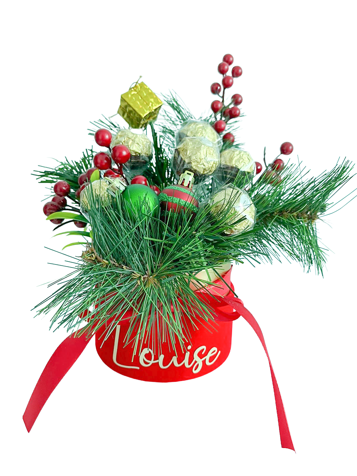 christams chocolate bouquet Christams christmas candy bouquet