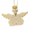 Makrame christmas decorations
