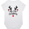 1st christmas bidysuit