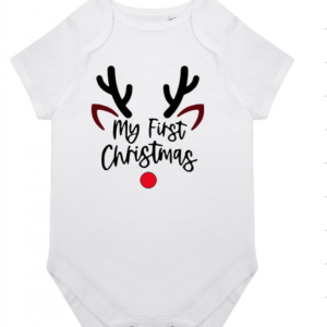1st christmas bidysuit