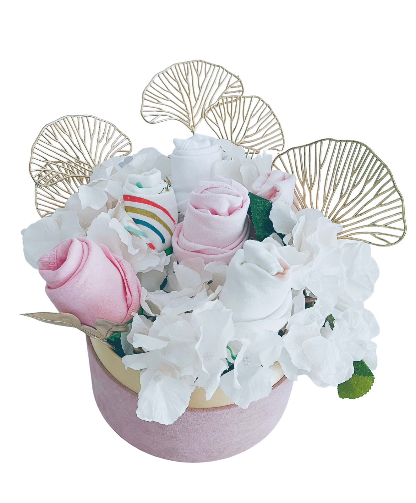 newborn basics clothes bouquet newborn bouquet
