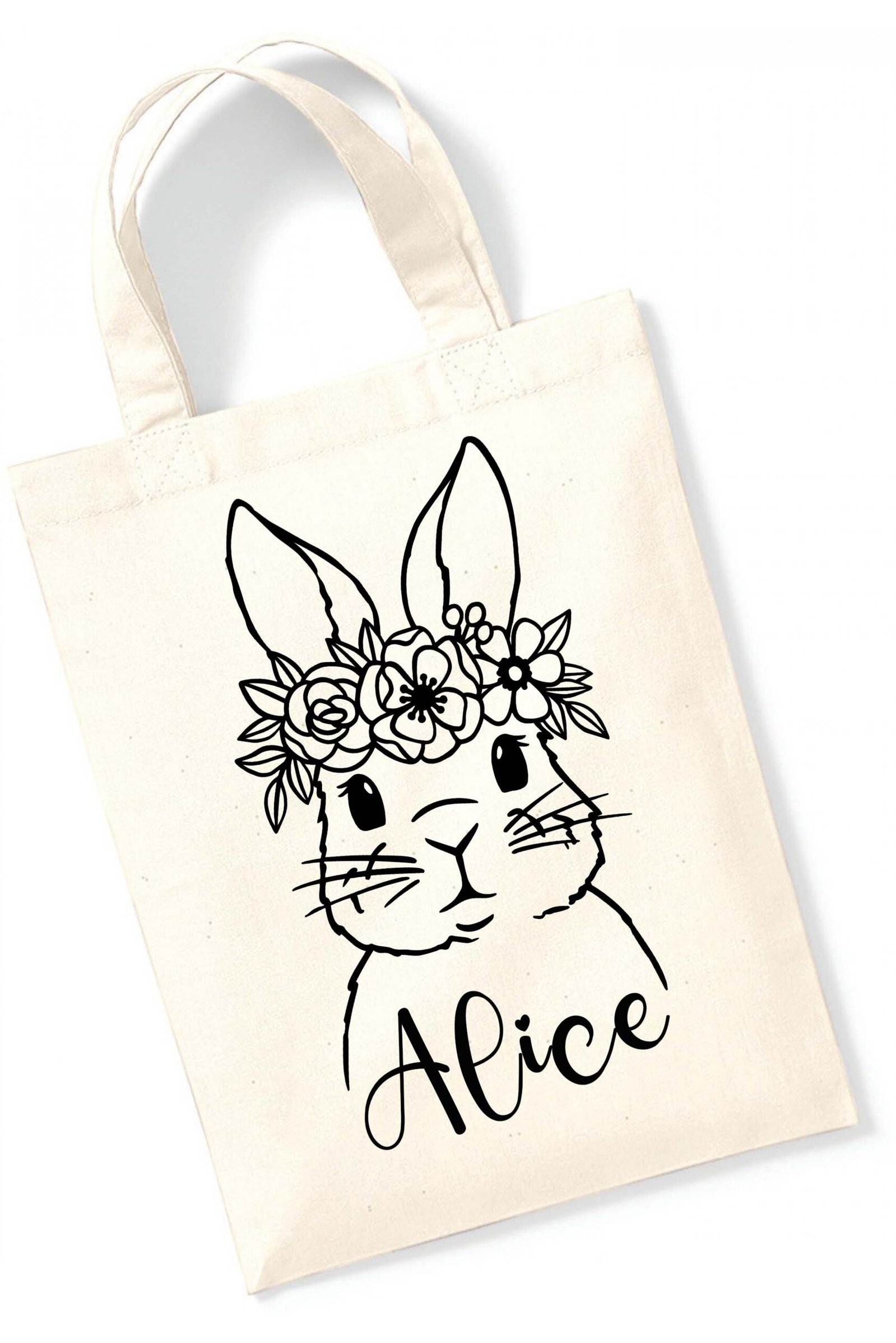 easter egg hunt personalised bag easter egg hunt bag