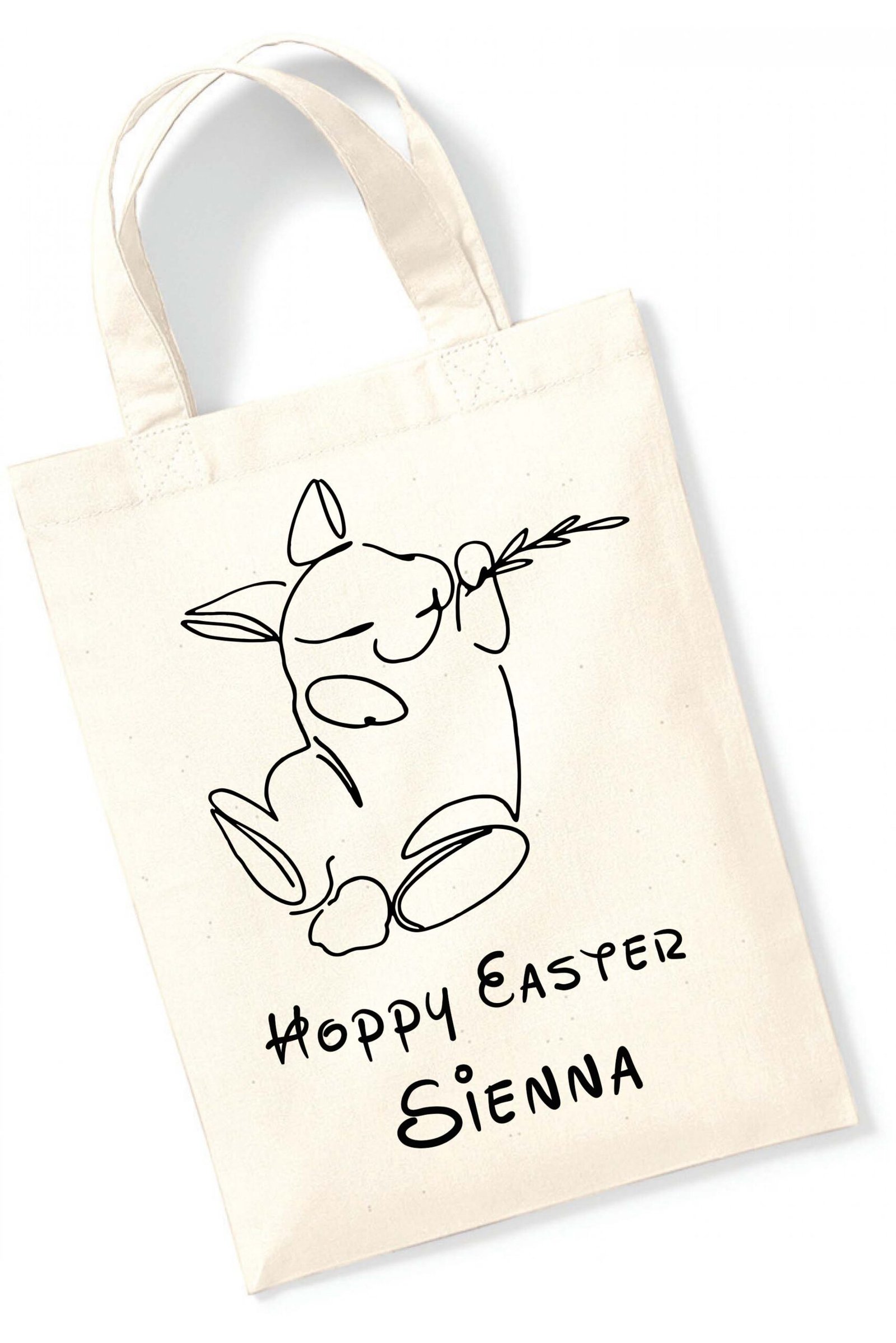 Hoppy easter small bagPS_W103-FF_NATURAL copie