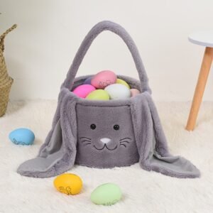 Easter egg hunt personalised basket