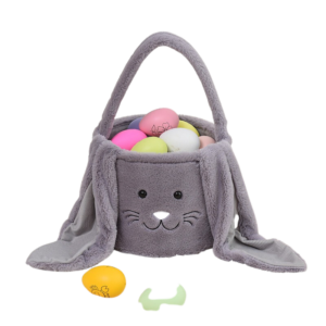 easter egg hunt basket