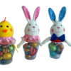 Personalised easter container with assorted chocolates