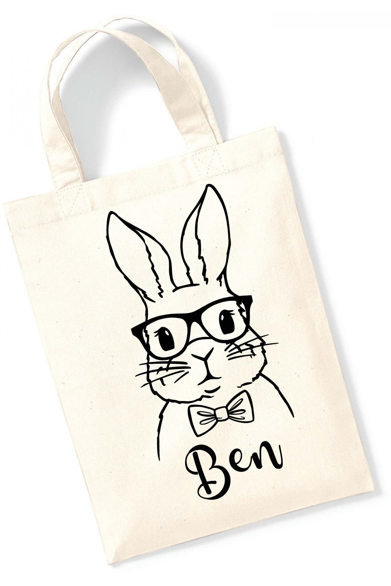 easter egg hunt canvas bag easter bag